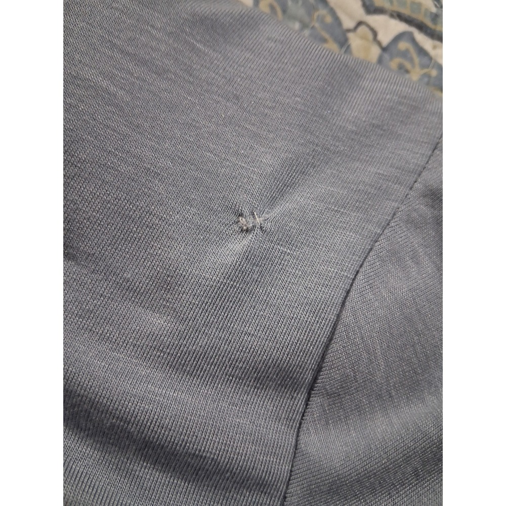 NWT Athleta Nighttime Biss Henley Women's Large Soft Sustainable Stretch Top - Picture 8 of 9